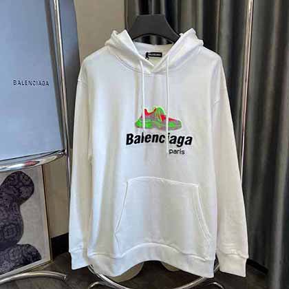 大品牌高等开衫卫衣 BALNCA保暖拉链连帽厚实外套潮