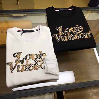 国际大品牌Lv连帽卫衣男 秋冬时尚欧货套头卫衣 男士套头外套潮