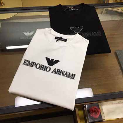 欧洲站潮牌高等男士长袖圆领卫衣 AMANi字母图案欧货休闲轻奢打底衫
