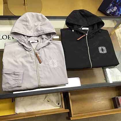 LOEWE男装大品牌经典款式版型夹克外套