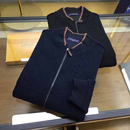 唯品会品牌折扣网Lv高等品质官网同步棒球夹克外套