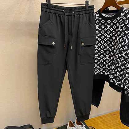 BBR轻奢大品牌工装男裤 巴宝莉秋冬弹力显高舒适耐磨休闲裤