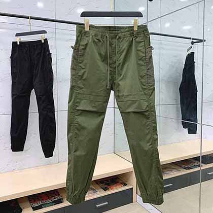 Y-3 山本耀司早秋新品卫裤运动裤，日系风工装款帅气卫