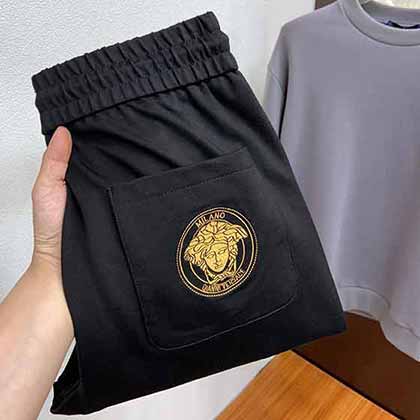 高等轻奢品质男装范思哲/Vrsac原单外贸休闲长裤