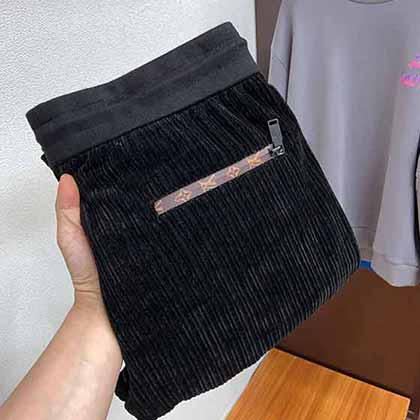 大品牌LV潮牌牛仔裤男士休闲裤子