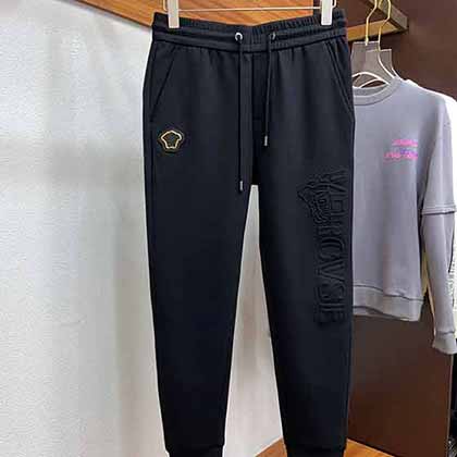 高等轻奢品质男装范思哲/Vrsac原单外贸休闲长裤
