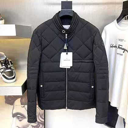 蒙口男士休闲户外立领轻薄羽绒服秋冬超薄时尚大品牌