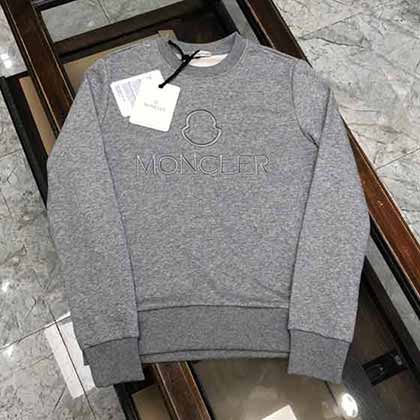 MoNCLeR蒙口专柜绣花细节精致长袖