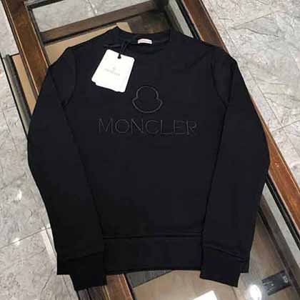 国际大品牌高等名品厚款帽卫衣 MNCLR蒙口男秋冬男士连帽卫衣