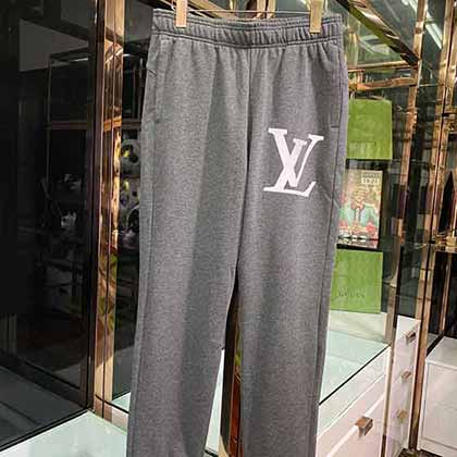 lv 2022秋冬新品高等定制简约大气款修身版男裤