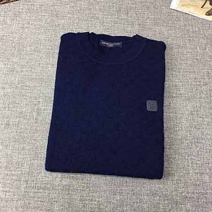 LV高奢品鉴白金级单品男士冬季羊毛衫，男士高等羊毛衫