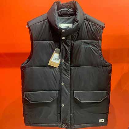 TH NRTH FAC /北面奢华羽绒服高等大品牌立领羽绒马甲