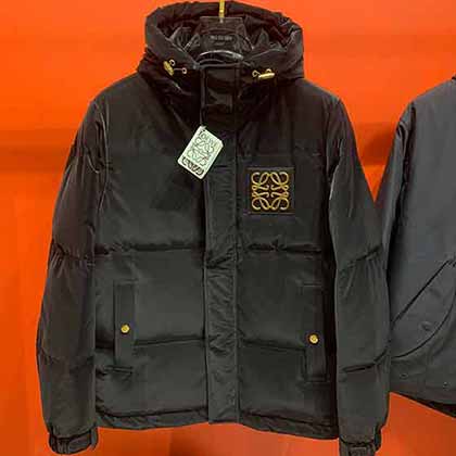 新款LW 罗意羽绒服大品牌男装,奢华冬季新品夹克羽绒服