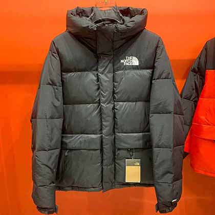 北面冬季男高等休闲立领加厚保暖外套潮大品牌羽绒服