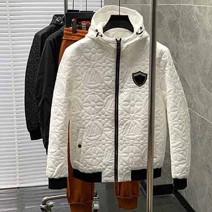 秋冬新品服装LV路易威登专柜同步休闲羽绒外套