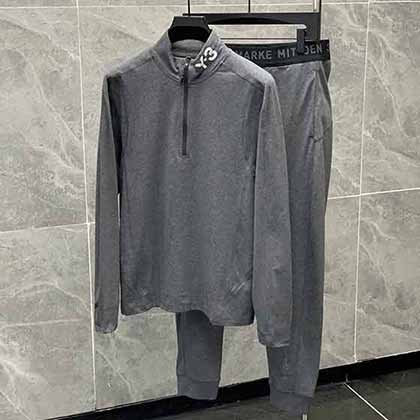Y-3 山本耀司早秋新品保暖套装