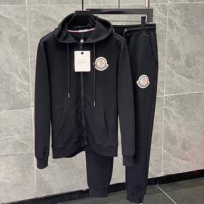 Moncler高等男士运动套装，蒙口休闲时尚套装