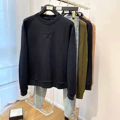 路易威登毛衣上身尽显青春,LuisVuittn秋冬新品卫衣