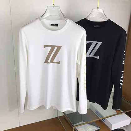 Z.ZN.A专柜同步2022秋冬专柜官网最时尚t恤