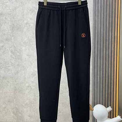 Lv驴牌香港连卡佛发售，最新高奢系列臻品男士休闲裤。
