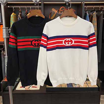 Gucci古奇秋冬新款高等定制款针织毛衣