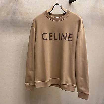 Cline男士高等长袖t恤秋冬季纯棉卫衣圆领大品牌加绒打底衫