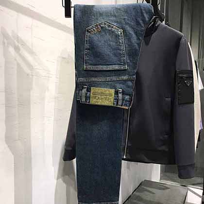 22年早秋新品古奇男士的牛仔裤,时装款限量男士丹宁牛仔裤