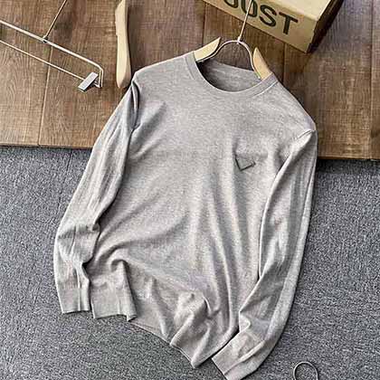 大品牌招商网三角标系列男士羊毛打底线衣针织衫