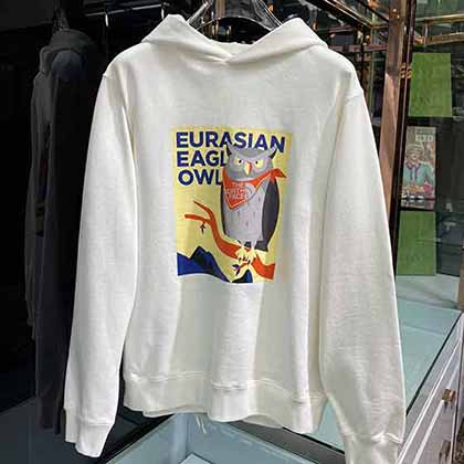 中华服装网北面男女同款前幅新品牌帽衫卫衣