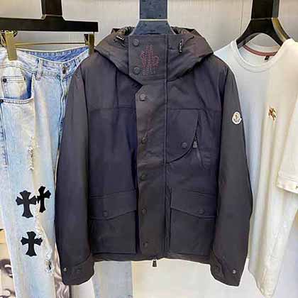 大品牌信息网蒙口秋冬进口定制高等羽绒服