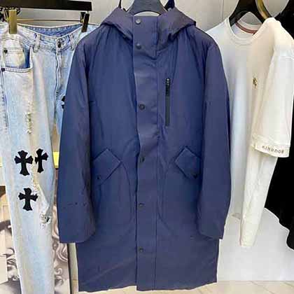 BBR秋冬新品长款羽绒服、原版五金、进口定制高等面