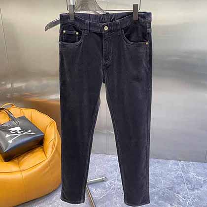 Armani阿玛尼灯芯绒加厚实体店极品
