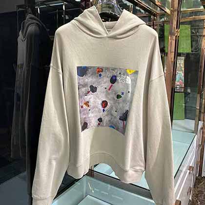 北面新潮牌卫衣品牌百搭款 男女同款帽衫卫衣