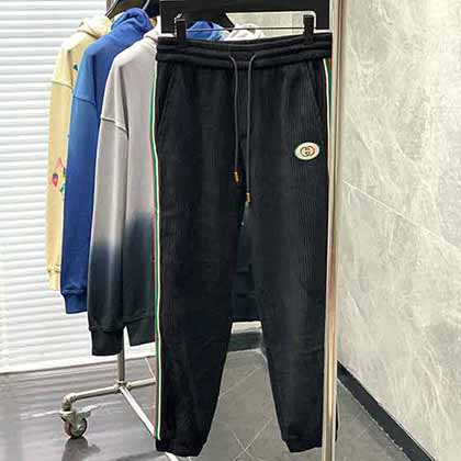 ucci古奇秋冬新品专柜同步有售原单狠货时尚休闲裤