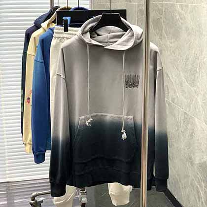 Balenciga巴黎世家秋冬最新款时尚休闲连帽卫衣