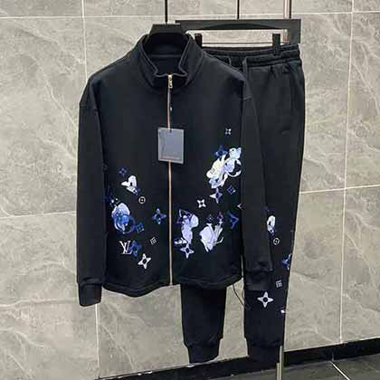 LuisVuittn路易威登秋冬新品男运动套装