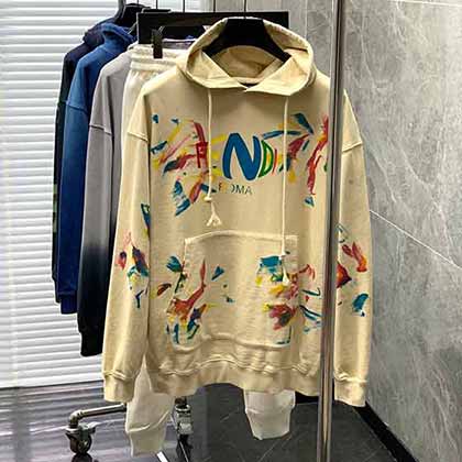 FNI 芬迪秋冬新品，休闲时尚连帽卫衣