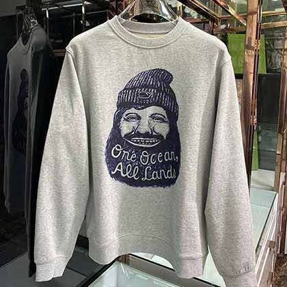 北面大品牌潮牌男装，定制原版水洗毛圈布卫衣！