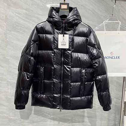 广东大品牌网新款蒙口羽绒服MNCLoR冬季新款连帽羽绒服