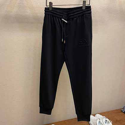 Balnclaa男士国际品牌欧洲站秋款高等刺绣小脚长裤休闲男装