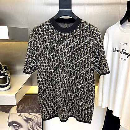 迪奥高等定制！秋冬款新品中袖打底衫、