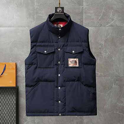 欧货秋冬GucciTNF/北面羽绒服大品牌加厚设计感马甲