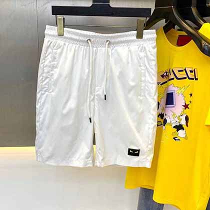 芬迪夏季新发售高等品质休闲短裤