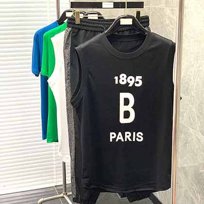 Berluti(伯尔鲁帝)春夏时尚休闲短袖背心