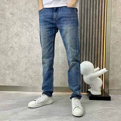 Loewe 罗意威ss早秋新品原单专柜牛仔裤。
