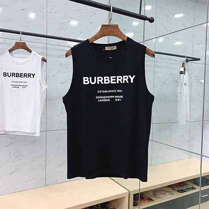 Burberry巴宝莉时尚百搭运动休闲背心