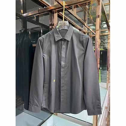 Dior ss春夏新品高等定制修身衬衫