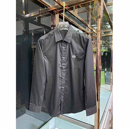 Dior欧洲新版本高等定制走秀同款修身衬衫