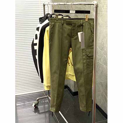 Dior Homme迪奥2021最新款休闲裤，档次极高！