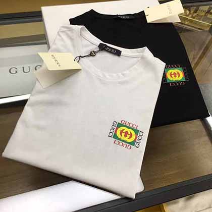 专柜款【gucci2021ss新款 圆领短袖T恤。